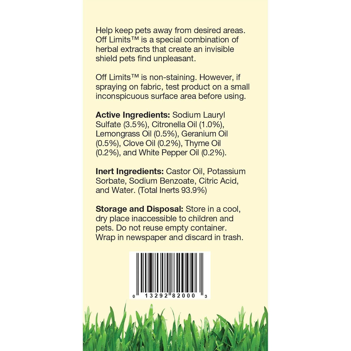 Training Spray T4649
