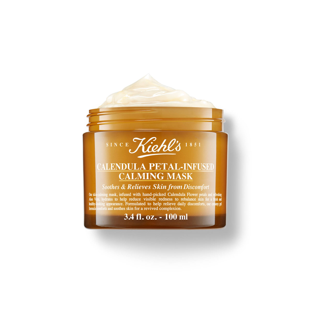 Calendula Petal-Infused Aloe Vera Calming Mask T871
