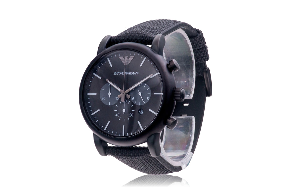Silicone Chronograph Mens Watch P954794