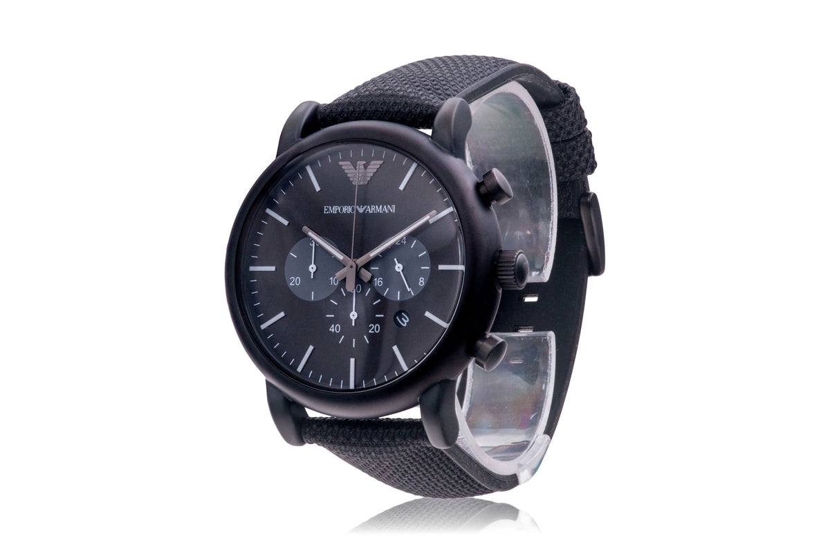 Silicone Chronograph Mens Watch P954794