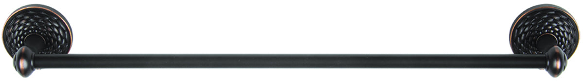 24x22 Towel Bar - Venetian Bronze G372