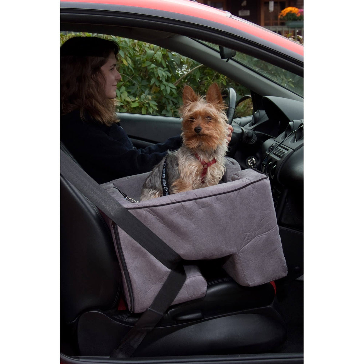 Charcoal Booster Car Seat V865116
