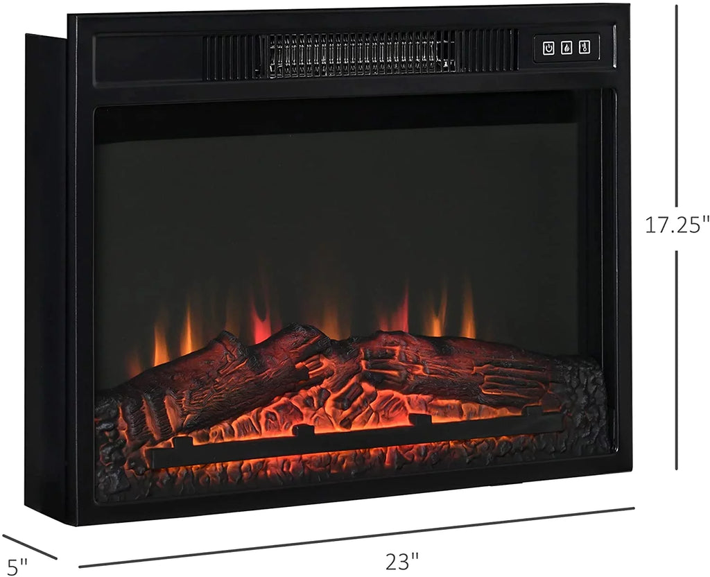 Dark Oak Fireplace TV Stand H5203