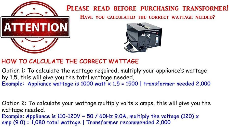1500W Auto Step Up & Step Down Voltage Transformer Converter, AC 110/220V, US Standard, Schuko AC Outlets, DC 5V USB Port Z376