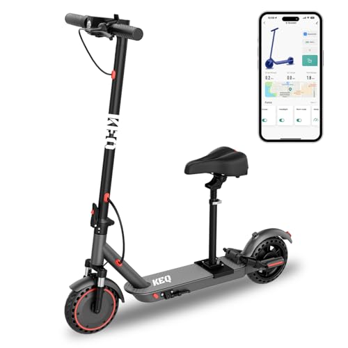 Electric Scooter with Dual Brake and Suspension H920