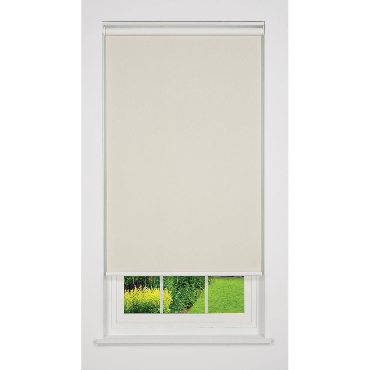Beige Blackout Roller Shade H3299