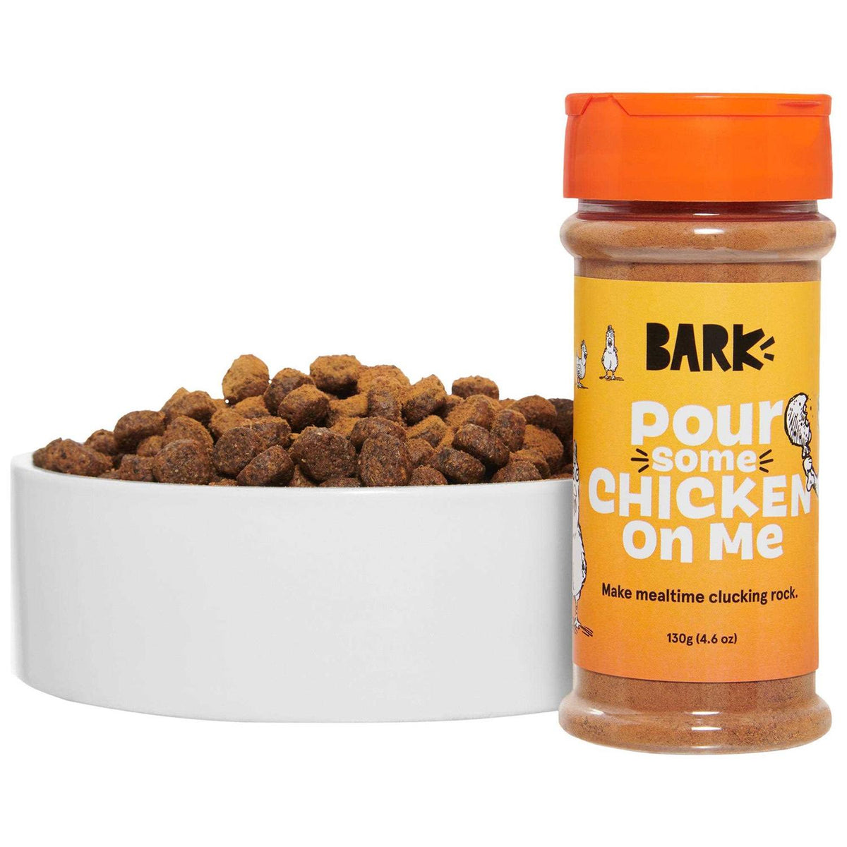 Chicken High Protein Dry Dog Food Topper B6507