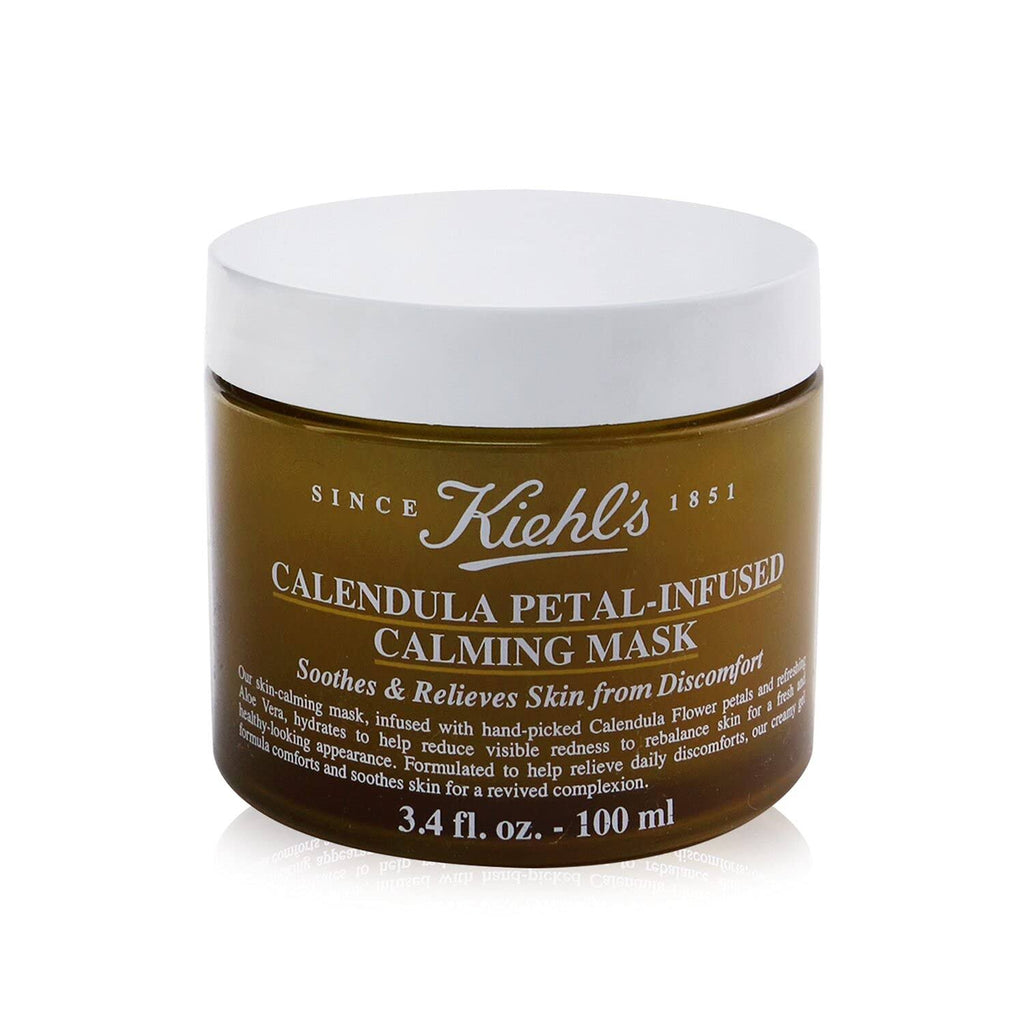 Calendula Petal-Infused Aloe Vera Calming Mask T871