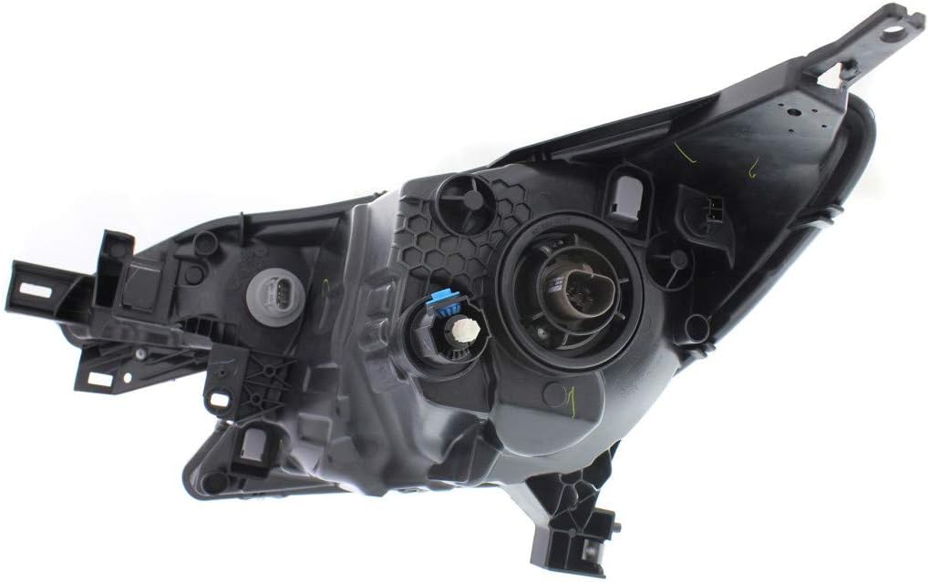 Headlight Assembly for Nissan Versa Note 2014-2016 Passenger Side Halogen W378