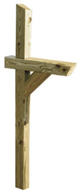 Pressure Treated Mailbox Post F4871