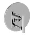 Balanced Pressure Tub & Shower Diverter Plate with Handle English Bronze I90139