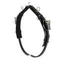 Black Synthetic QH Racing Harness Pro Saddle U362564