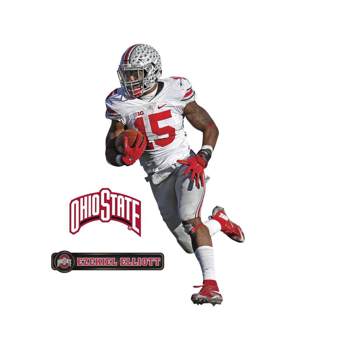Ezekiel Elliot Wall Decal T578