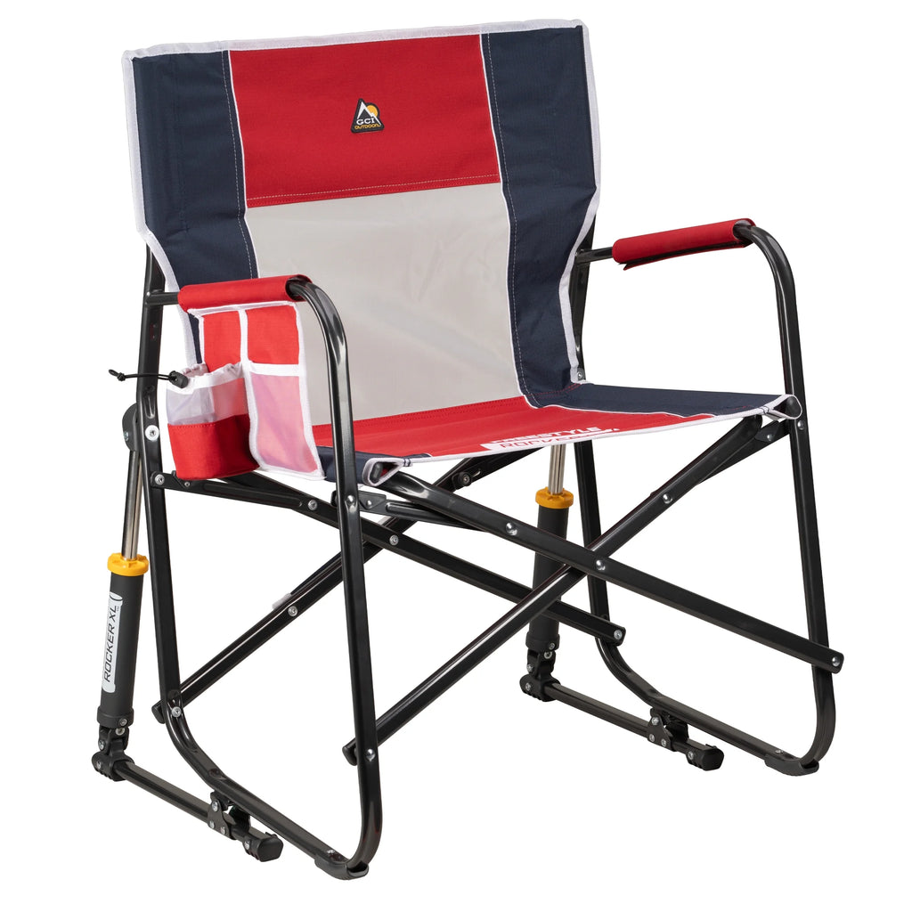 Heavy Duty Foldable Rocking Camp Chair R219174