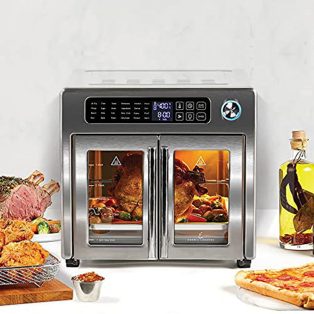 26 QT Extra Large Stainless Steel Air Fryer P47107