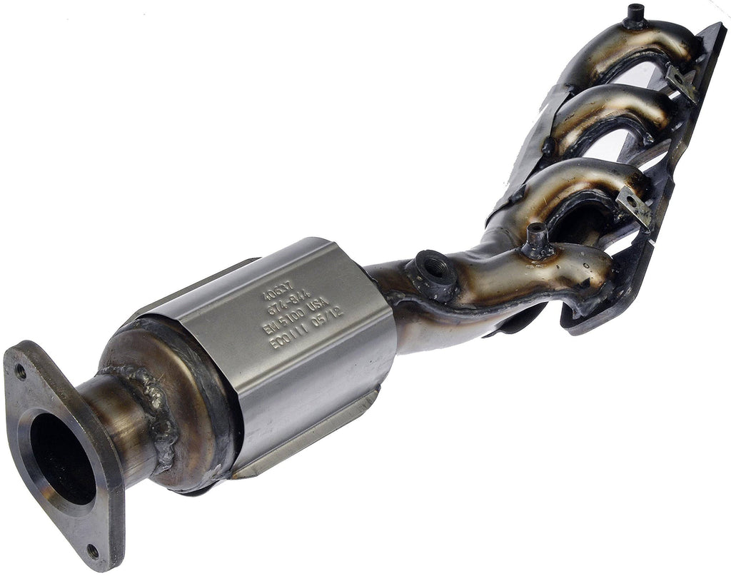Catalytic Converter with Integrated Exhaust Manifold O980