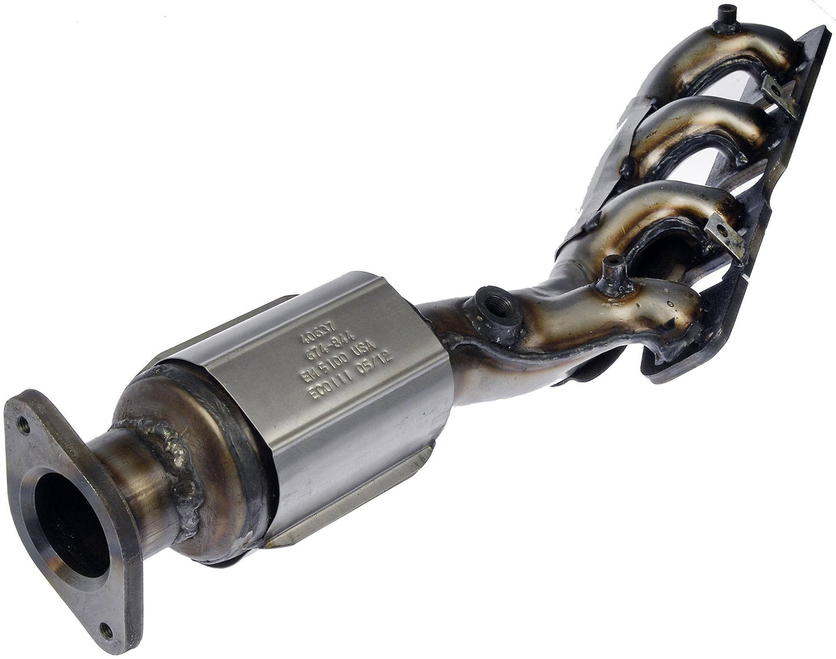 Catalytic Converter with Integrated Exhaust Manifold O980