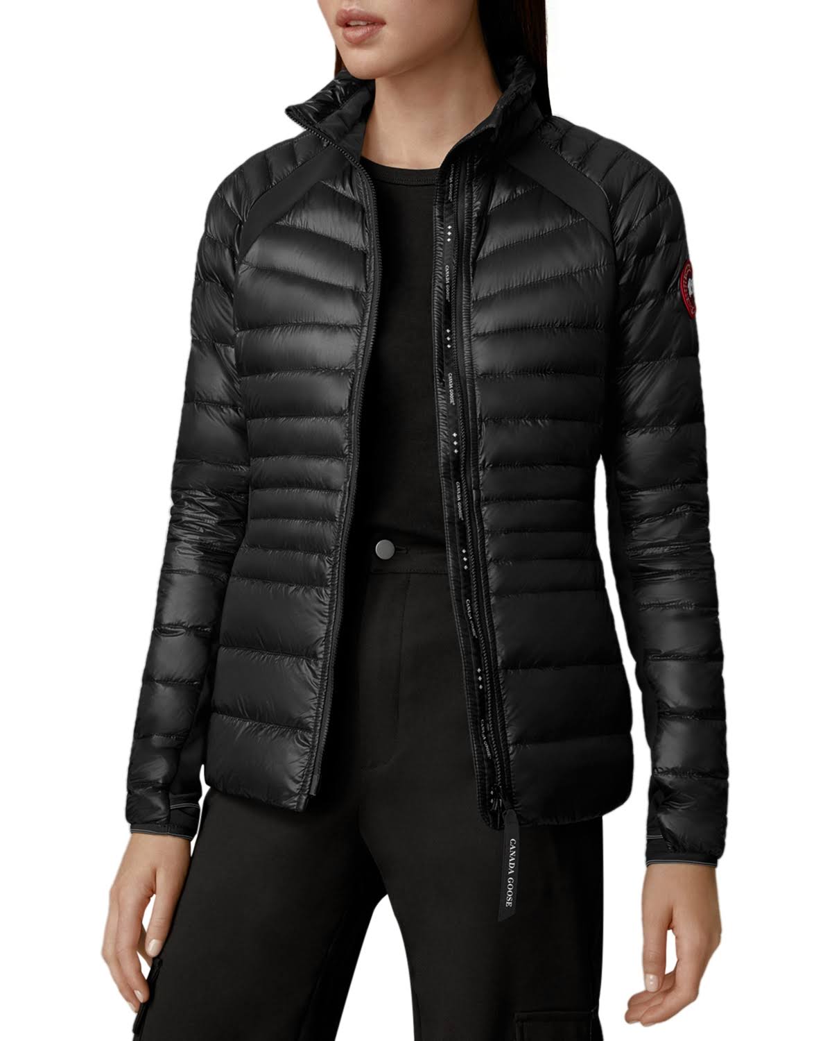 Black Hybridge Lite Jacket Z815527