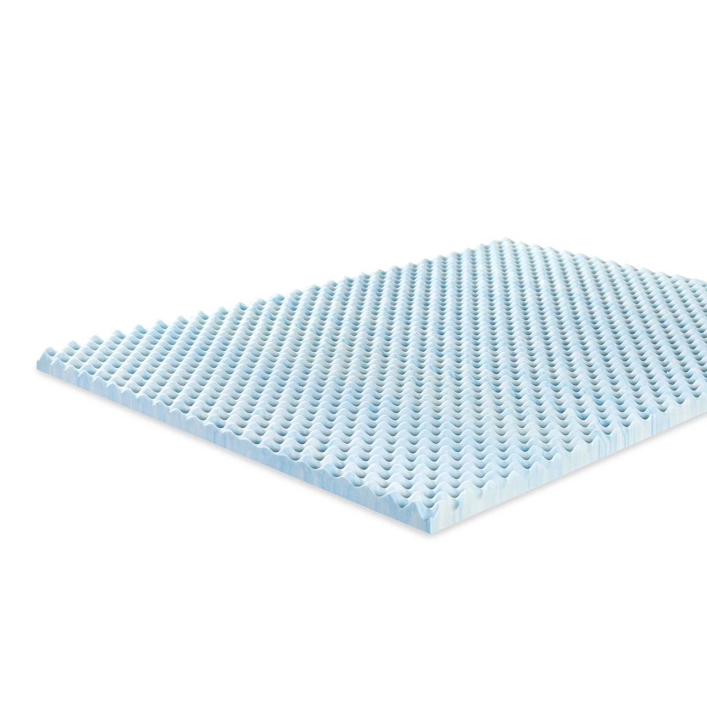 Queen Gel Memory Foam Mattress Topper C222790