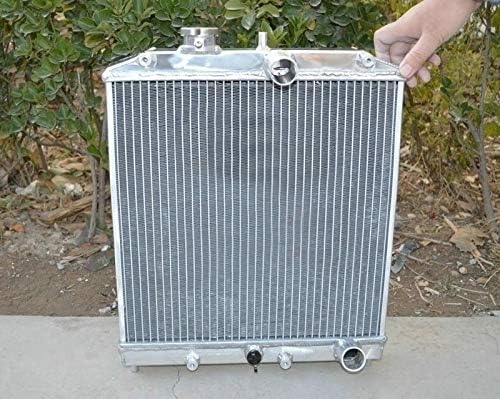 Aluminum Radiator for Civic EK EG D15 D16 28MM PIPE 1992-2000 A587