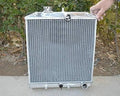 Aluminum Radiator for Civic EK EG D15 D16 28MM PIPE 1992-2000 A587