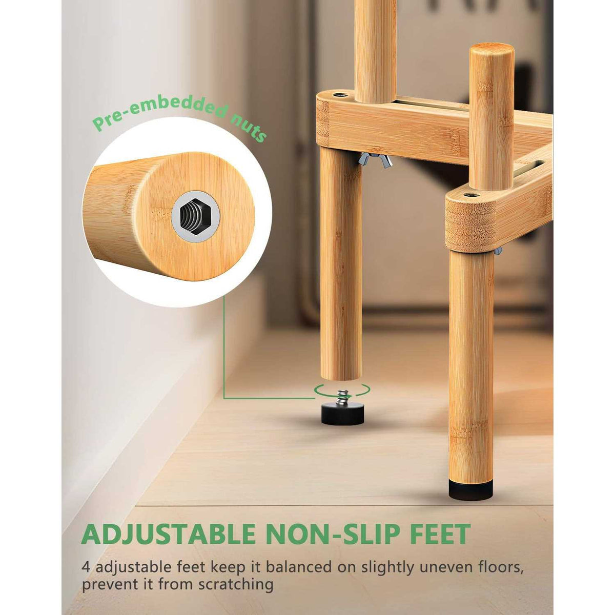 Adjustable Elevated Dog Bowl Stand L6302