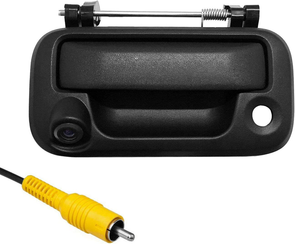 Chrome Tailgate Handle with Backup Camera Pack of 2 C25844