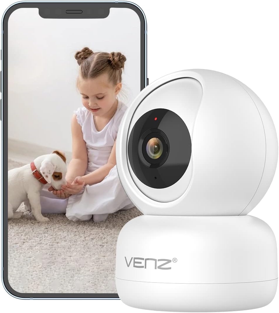 2pc 1080p HD Indoor Wireless Security Camera C11323