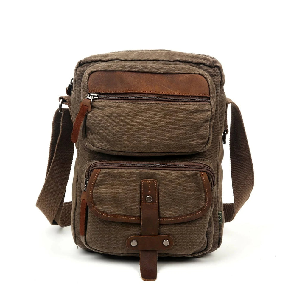 Camel Crossbody Bag R329