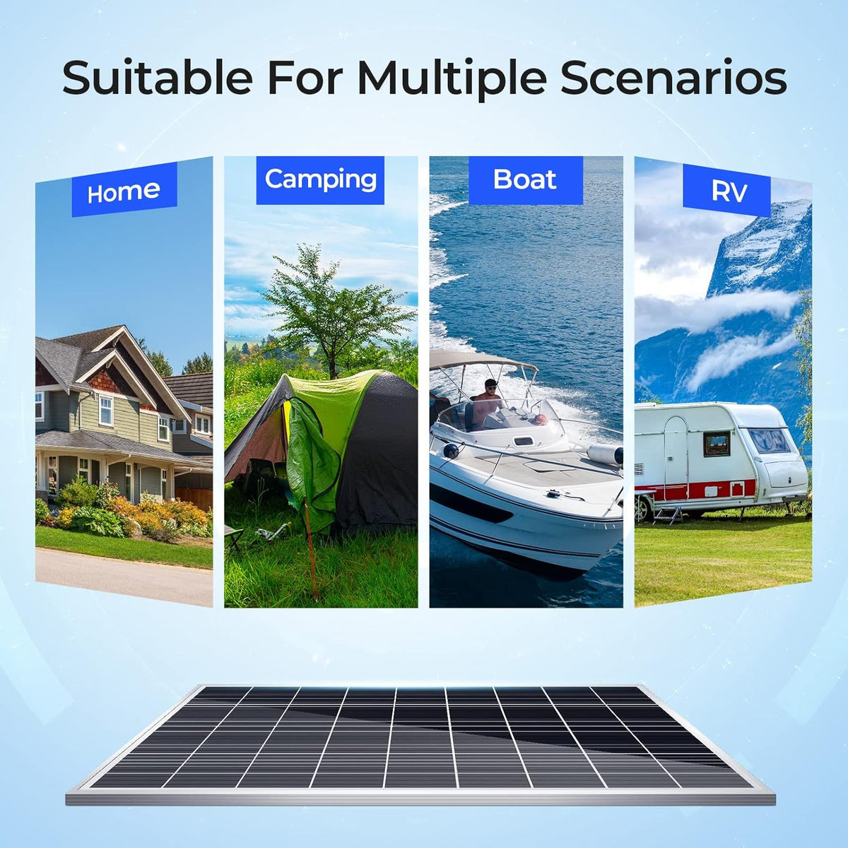 180 Watts Mono Solar Panel Z46812