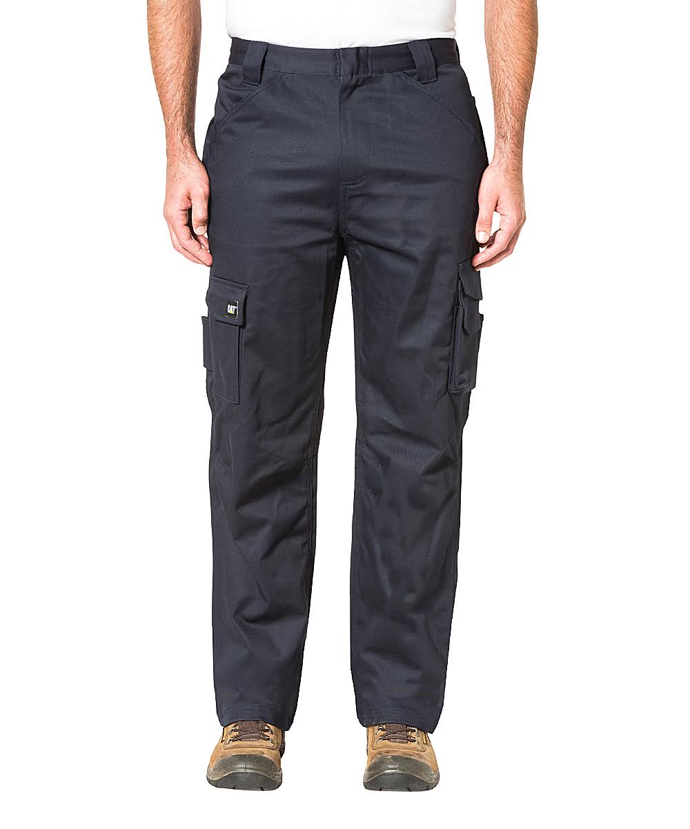 Flame Resistant Cargo Pant Navy R964170