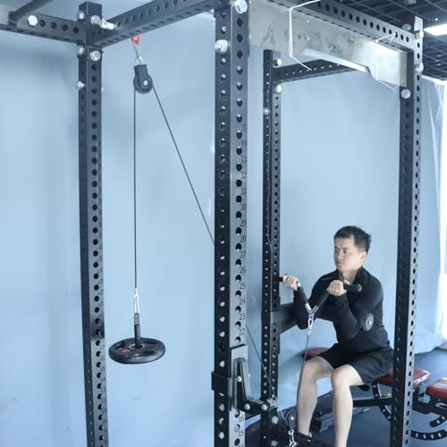 Single Leg Squat Roller for Squat Rack X807367