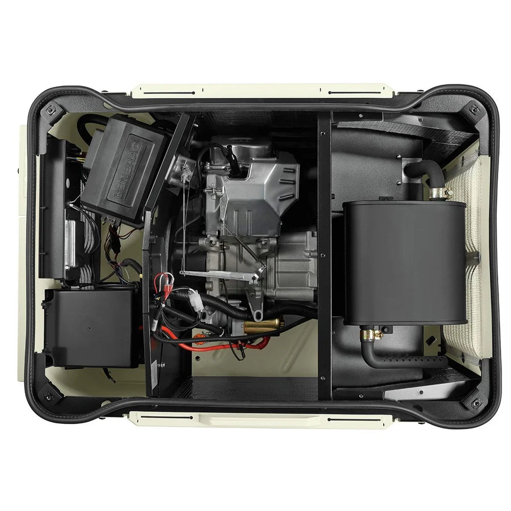 7500/6000 Watt Air-Cooled Home Standby Generator with Automatic Transfer Switch B54512