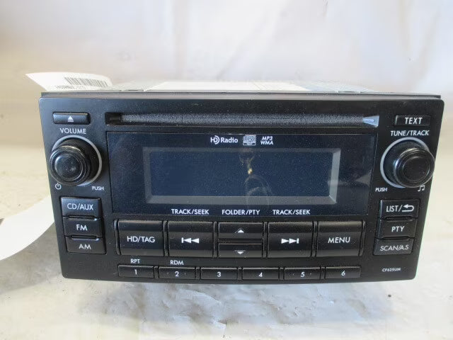OEM AM FM Radio Receiver with Display E29212