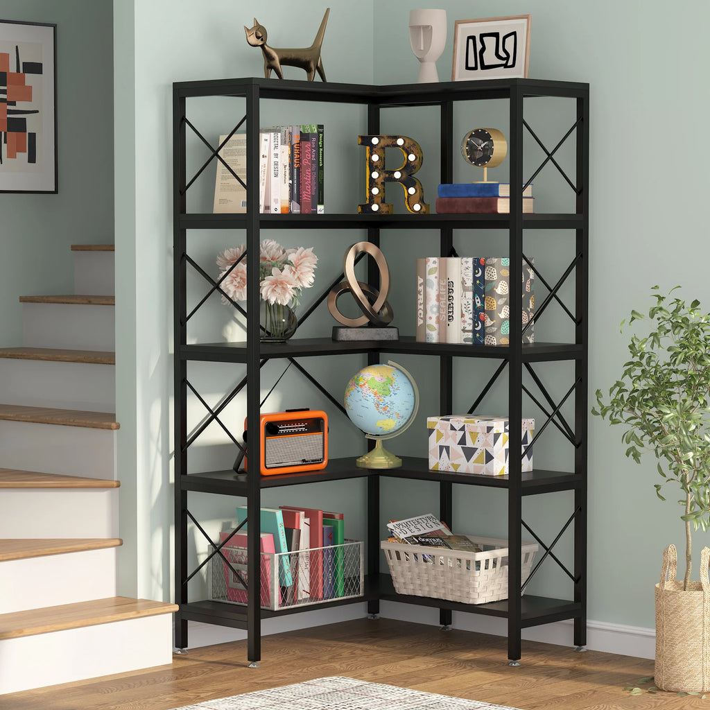 5-Tier Corner Bookshelf Y131117