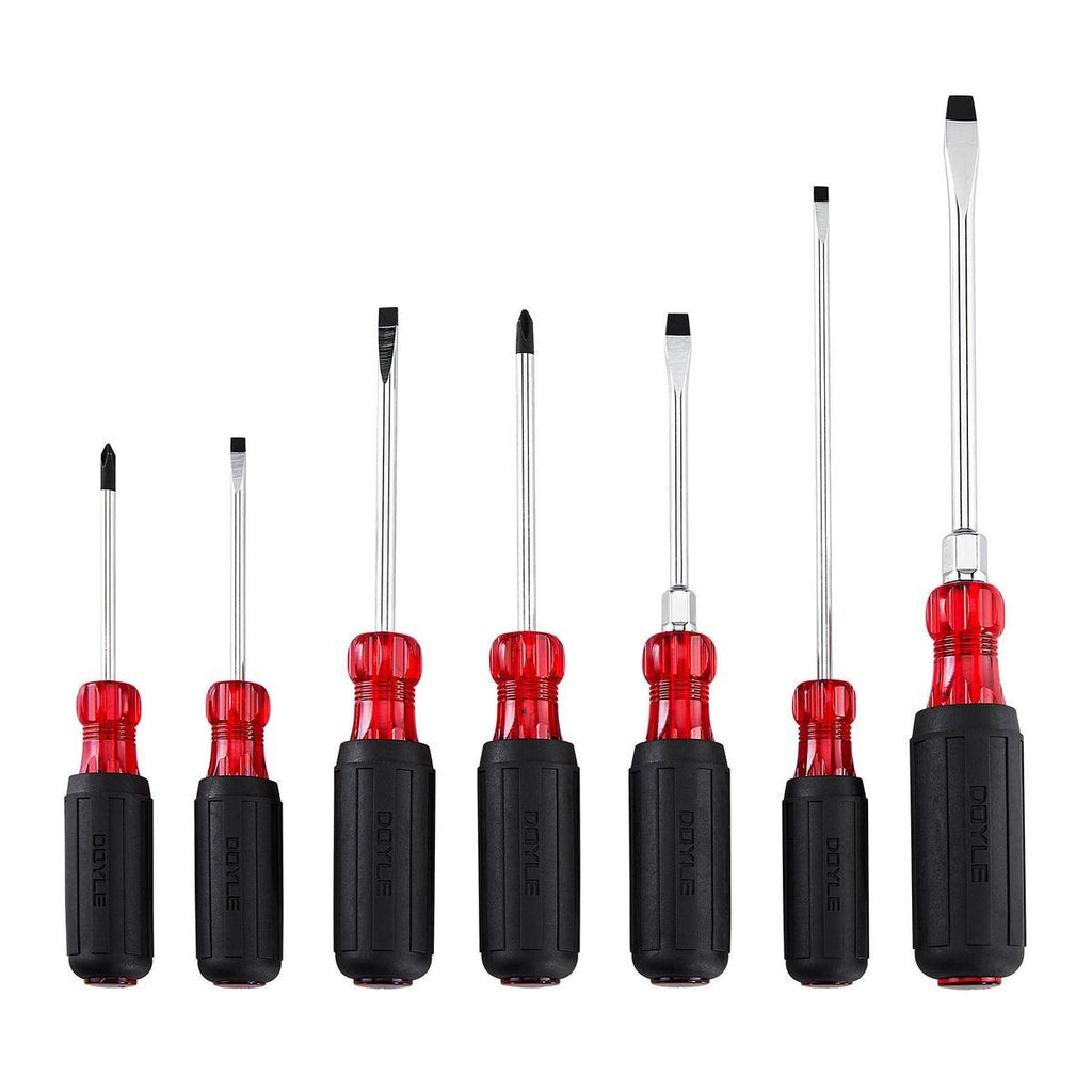 Cushion Grip Screwdriver Set, 7 Piece V4921