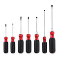 Cushion Grip Screwdriver Set, 7 Piece V4921