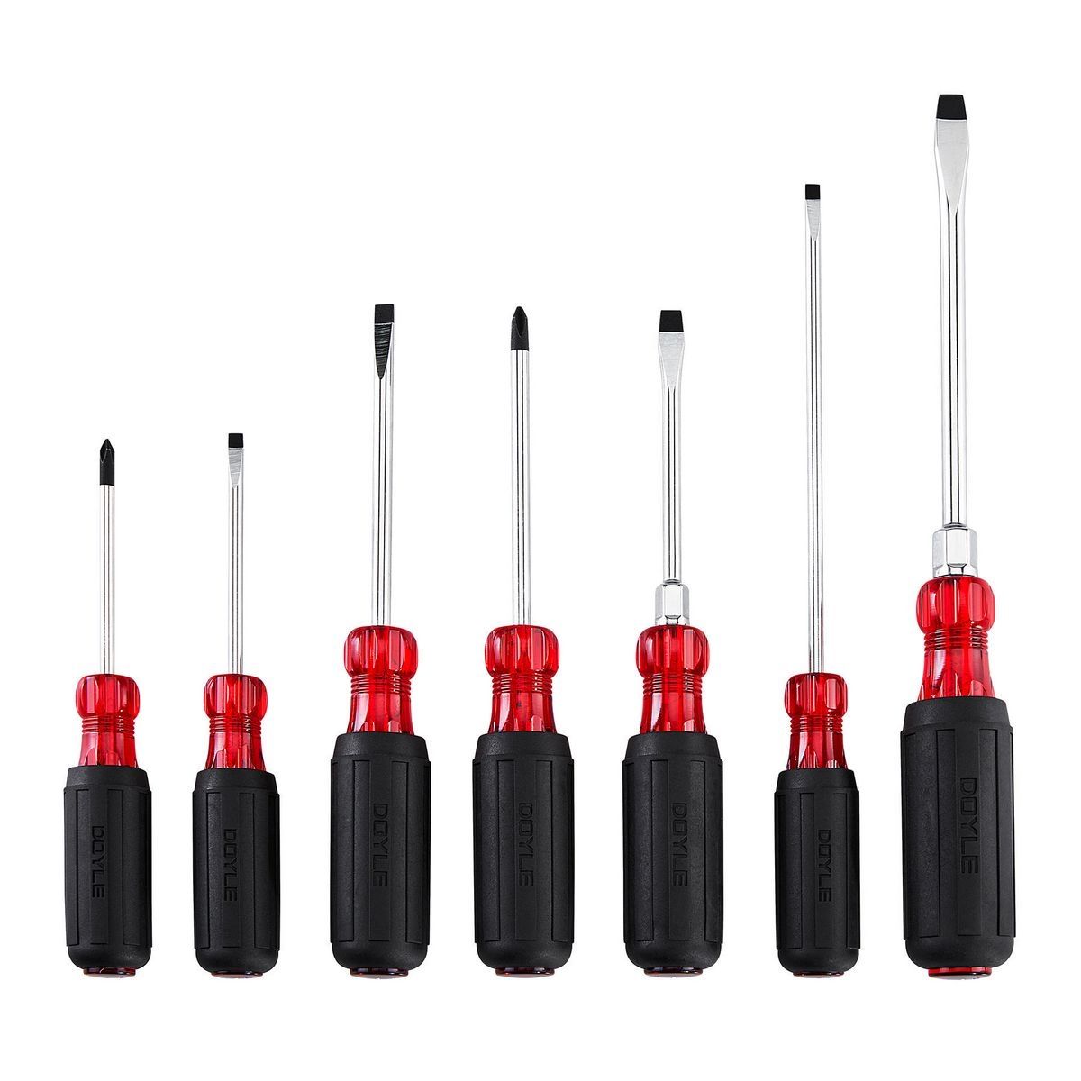 Cushion Grip Screwdriver Set, 7 Piece V4921