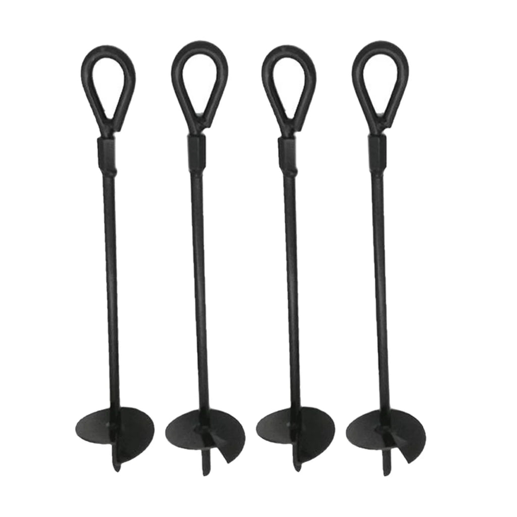 4pcs Heavy Duty Ground Anchors for Camping Tents L175