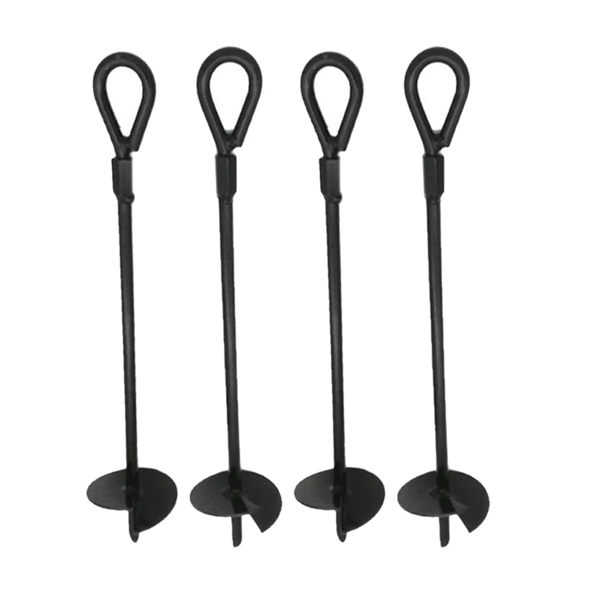4pcs Heavy Duty Ground Anchors for Camping Tents L175
