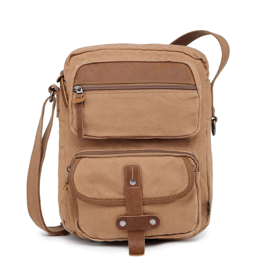 Camel Crossbody Bag R329