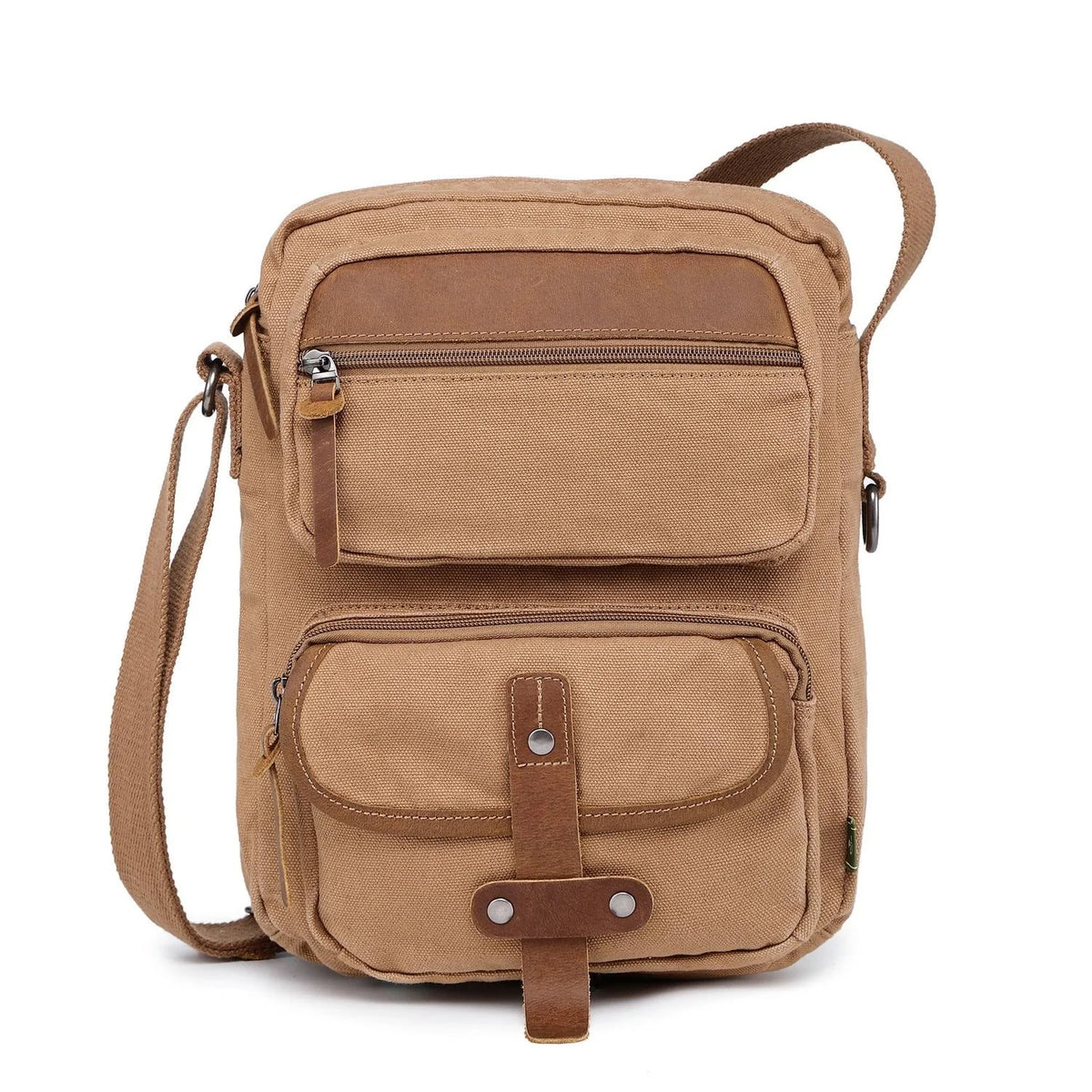 Camel Crossbody Bag R329
