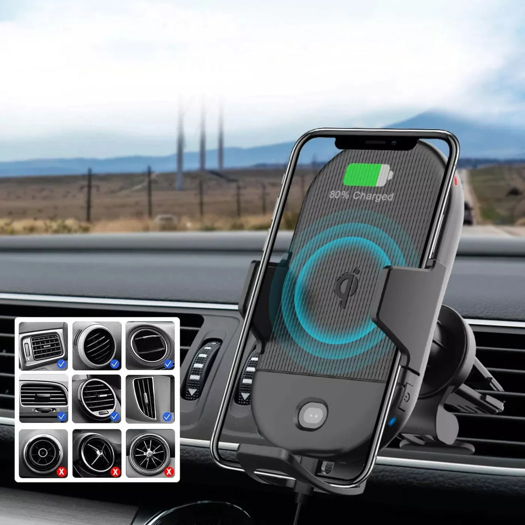 Wireless Charger Car Mount for Celero 5G Plus (2024) P533