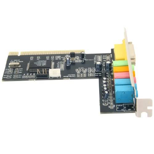 6-Channel 5.1 Surround Sound PCI Sound Card C97623