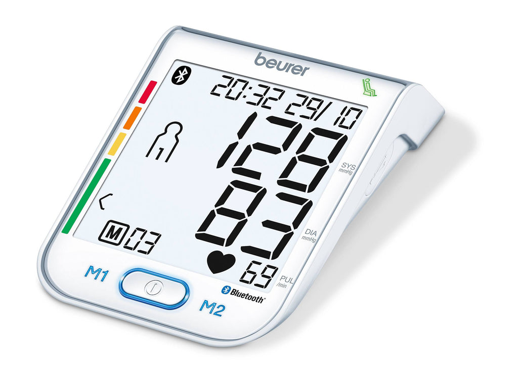 Bluetooth Upper Arm Automatic Blood Pressure Monitor S932089