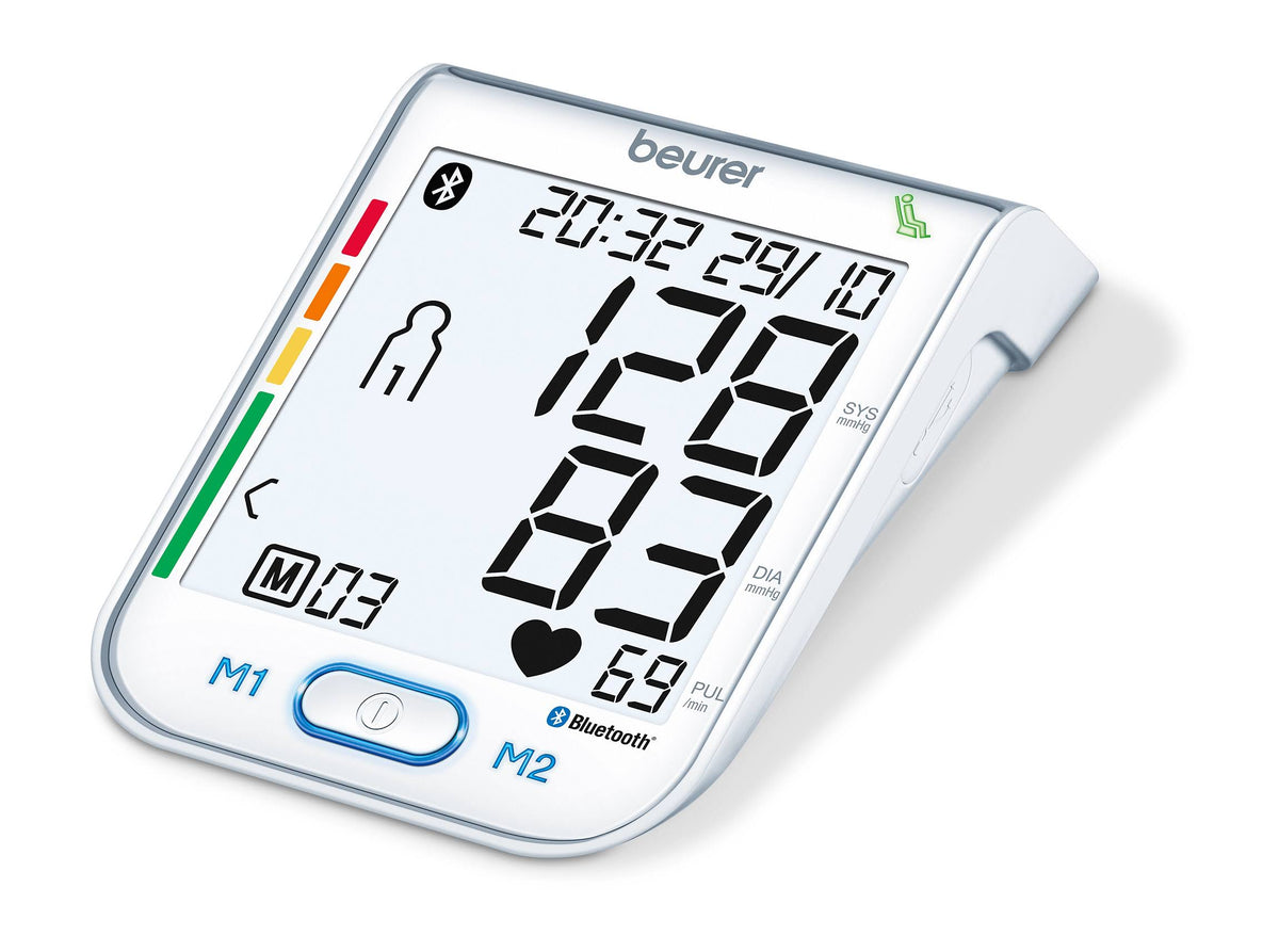 Bluetooth Upper Arm Automatic Blood Pressure Monitor S932089
