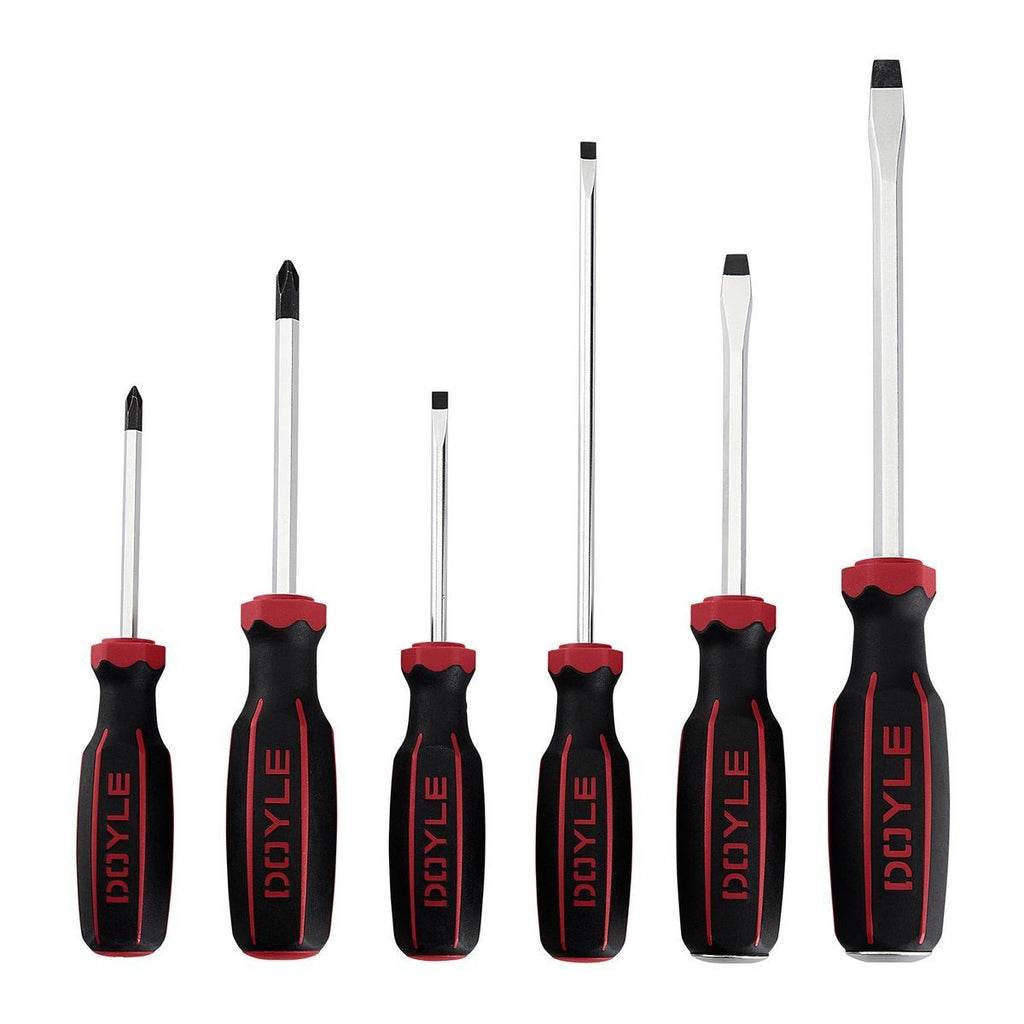 6 Piece Heavy Duty Screwdrivers F821942