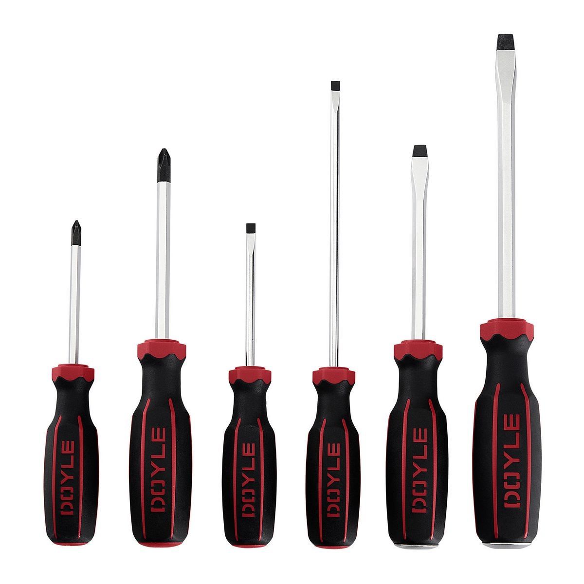 6 Piece Heavy Duty Screwdrivers F821942