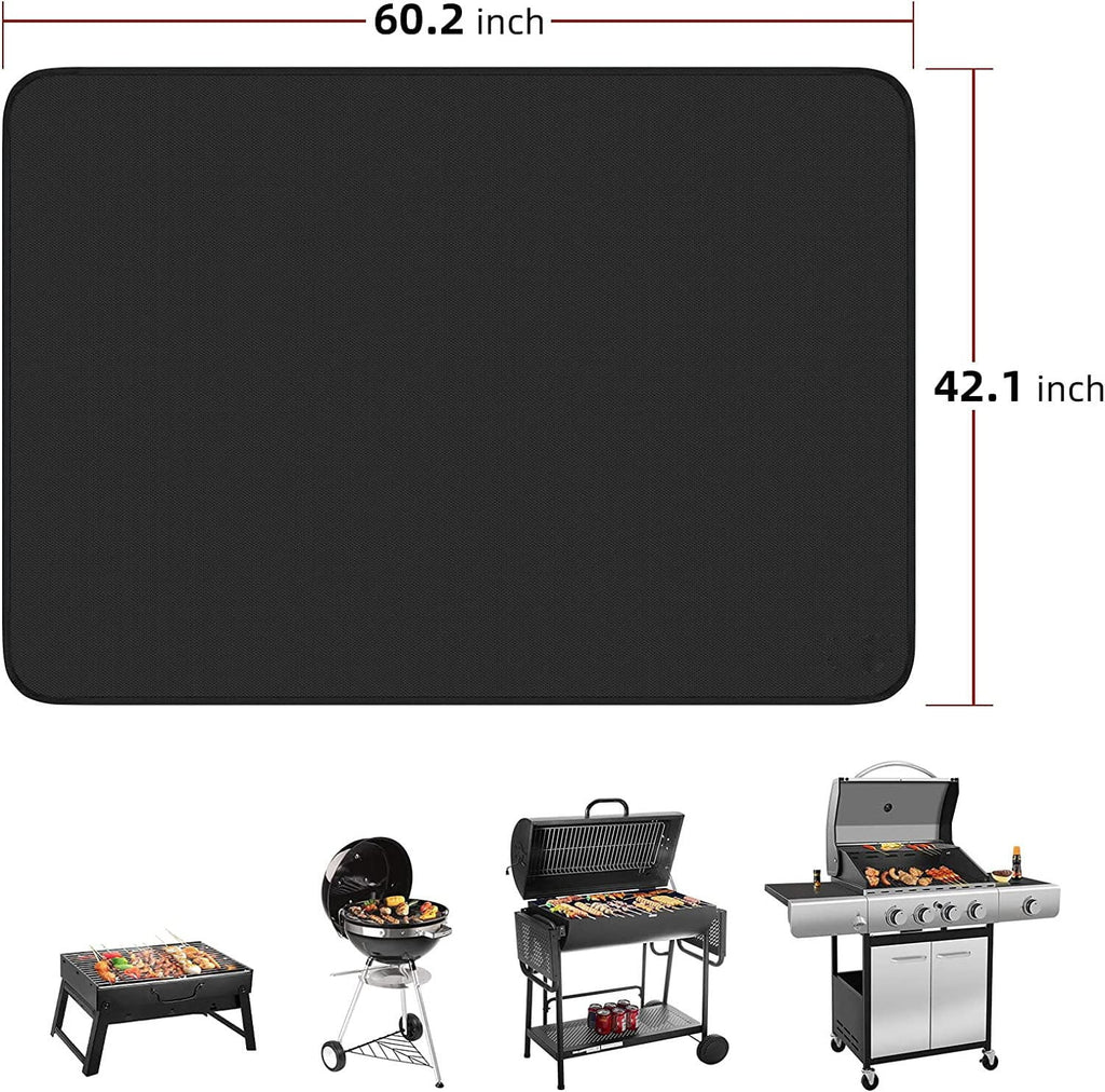 60*42in Fireproof Grill Mat Z675