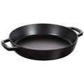 Black Cast Iron Fry Pan Y18687